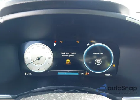 2021 Hyundai Santa Fe Limited from USA, damaged, VIN 5NMS4DAL4MH369009